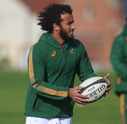 Springbok team news: Sharks scrumhalf Hendrikse set for Test debut, Jantjies ruled out with injury