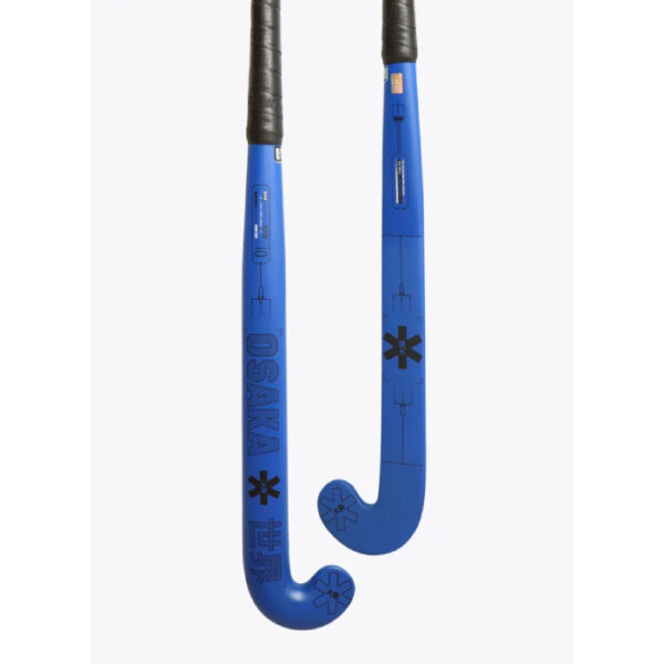 Osaka Field Hockey Stick Vision 10 – Grow Bow | Neon Blue