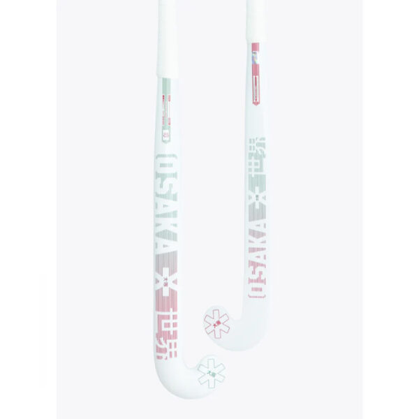 Osaka Field Hockey Stick Vision 10 – Grow Bow | Red-Green