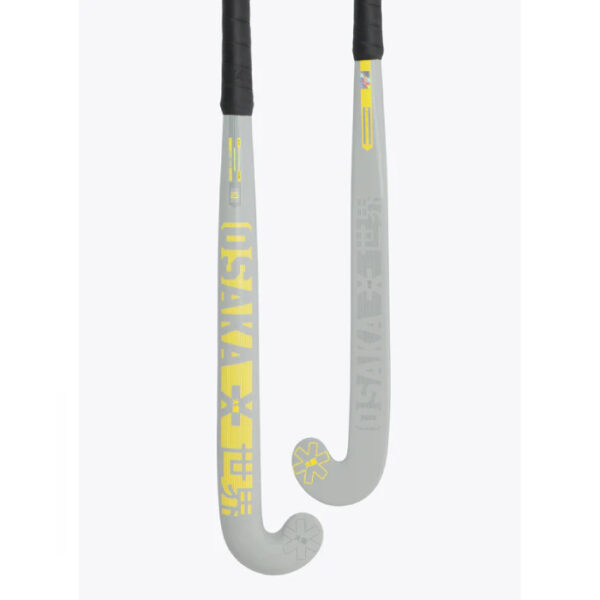 Osaka Field Hockey Stick Vision 10 – Show Bow | Grey-Yellow