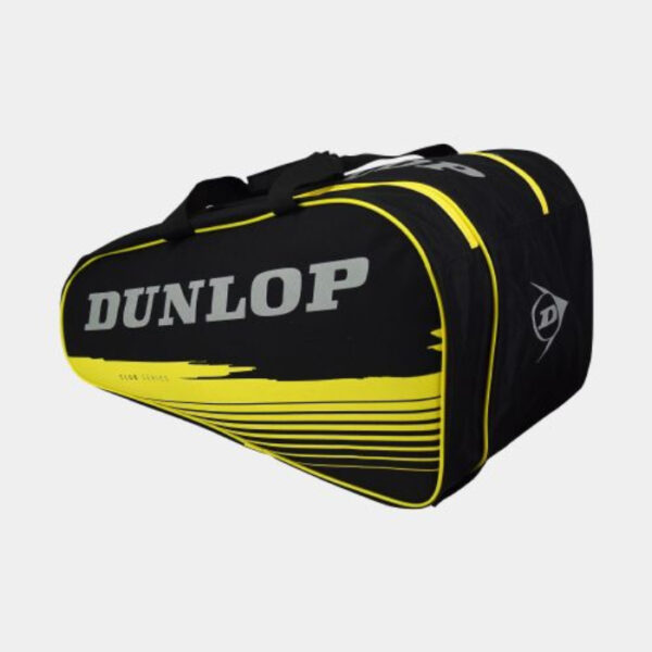 Dunlop Club Thermo Black/Yellow Padel Bag