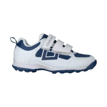 Brabo Force Velcro Hockey Shoe Navy/White