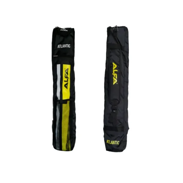 Alfa Atlantic Hockey Bag- Yellow Alfa Atlantic Hockey Bag- Yellow