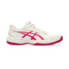 Asics Court Slide 4 Woman's Cream/Bright Rose