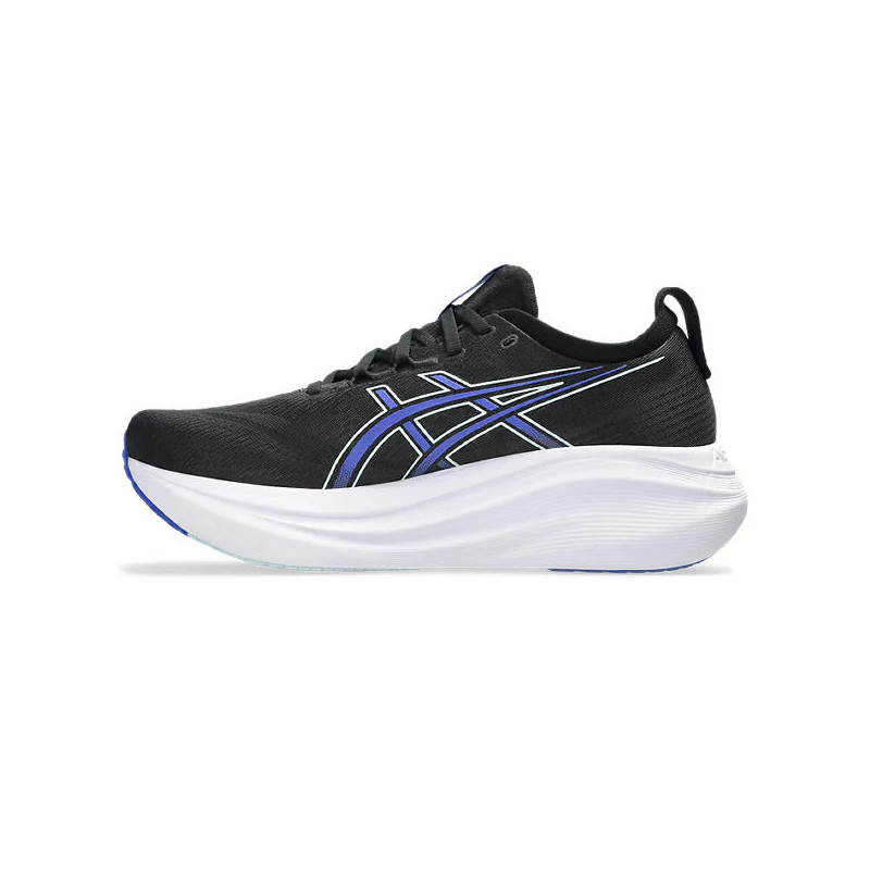 Asics Gel Nimbus 27 Men's Black/Dark Cobalt - Image 2
