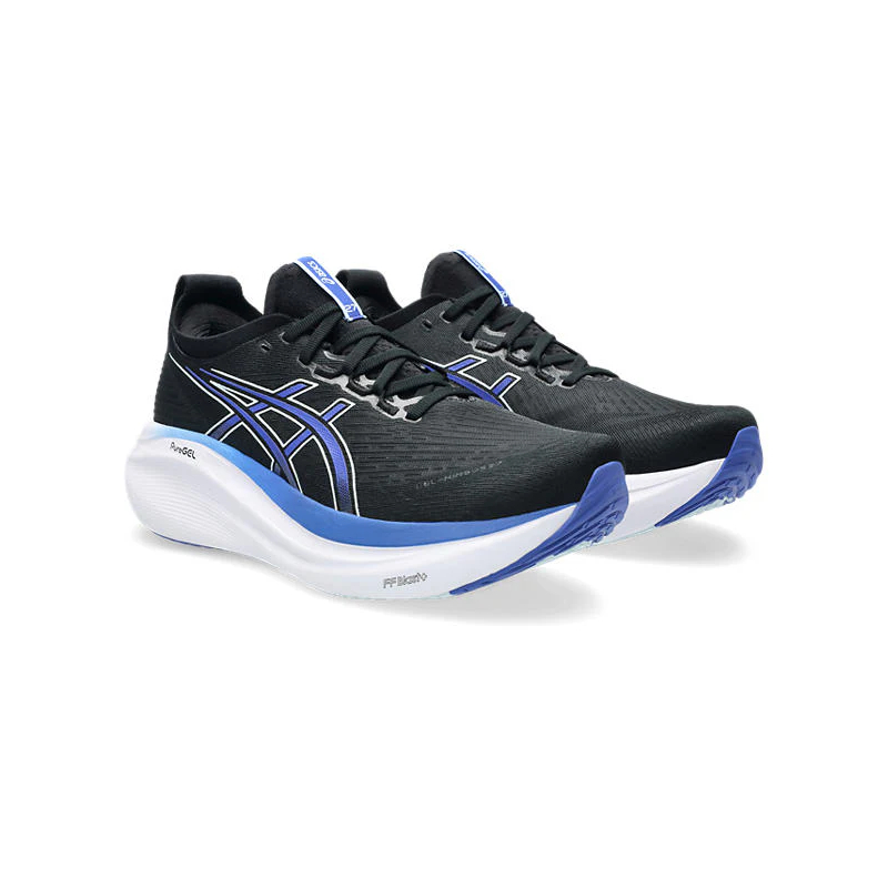 Asics Gel Nimbus 27 Men's Black/Dark Cobalt - Image 3