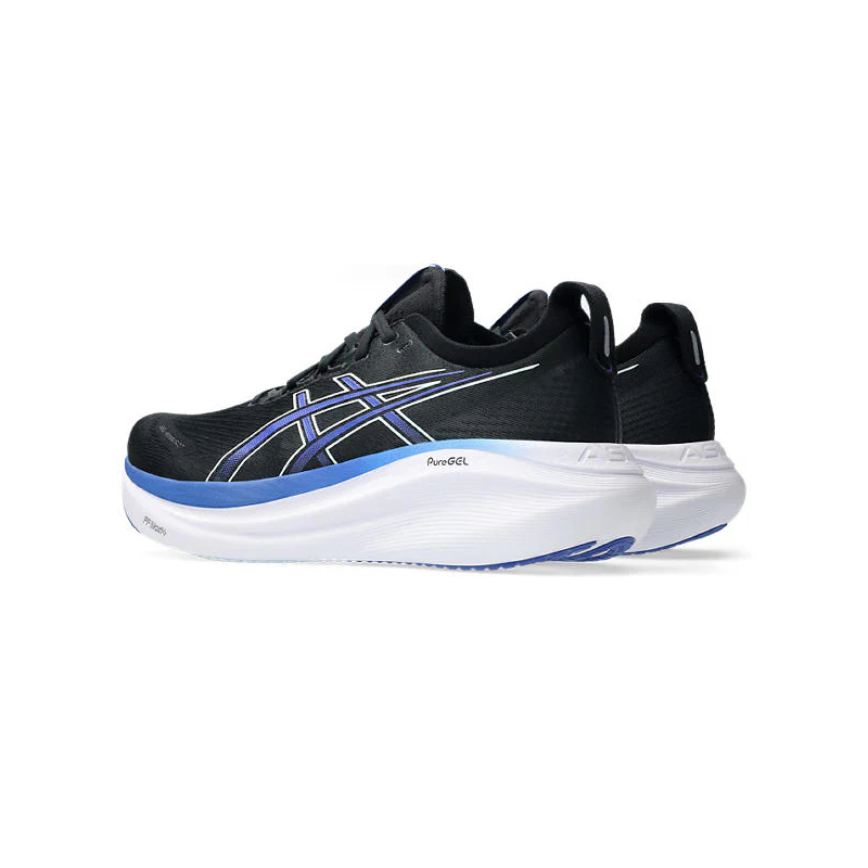 Asics Gel Nimbus 27 Men's Black/Dark Cobalt - Image 4