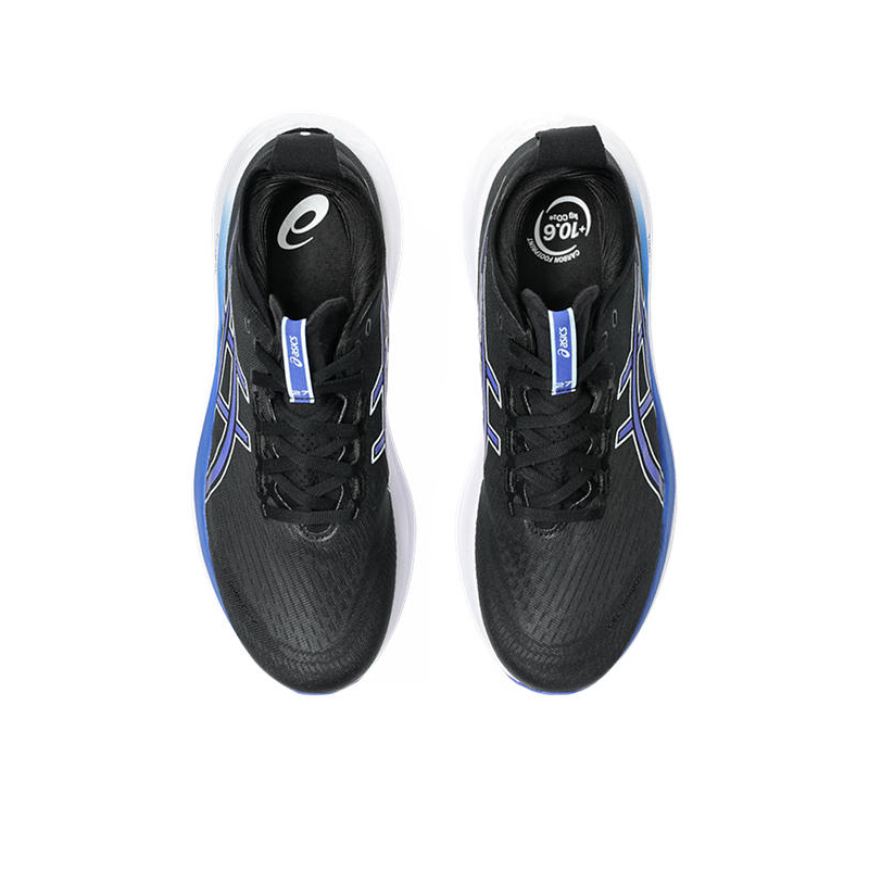 Asics Gel Nimbus 27 Men's Black/Dark Cobalt - Image 5