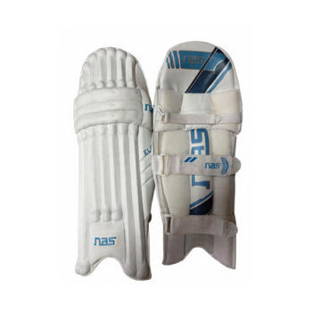 NAS ELITE RIGHT HAND CRICKET BATTING PADS ADULT