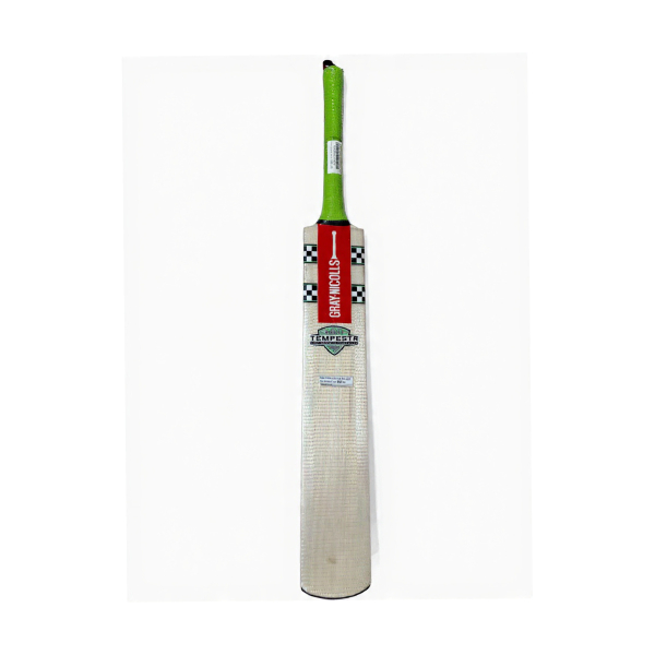 GRAY-NICOLLS TEMPESTA WARRIOR 1.3 KASHMIR WILLOW JUNIOR CRICKET BAT 6 - Image 2