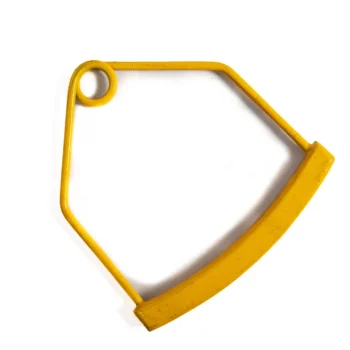 Hammer Handle Yellow Curved Model
