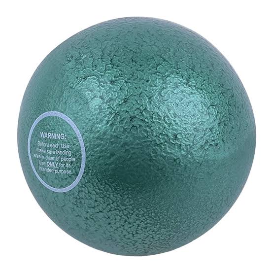 VINEX 3KG UNTURNED SHOTPUTT VINEX 3KG UNTURNED SHOTPUTT
